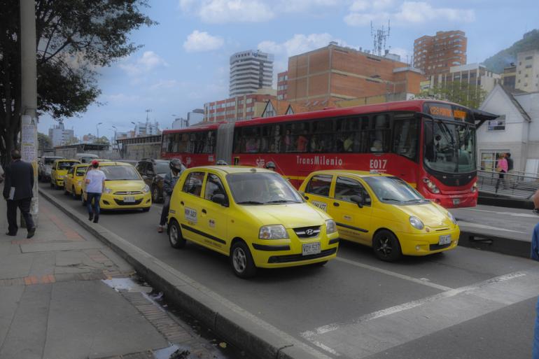 Transporte público en Bogotá